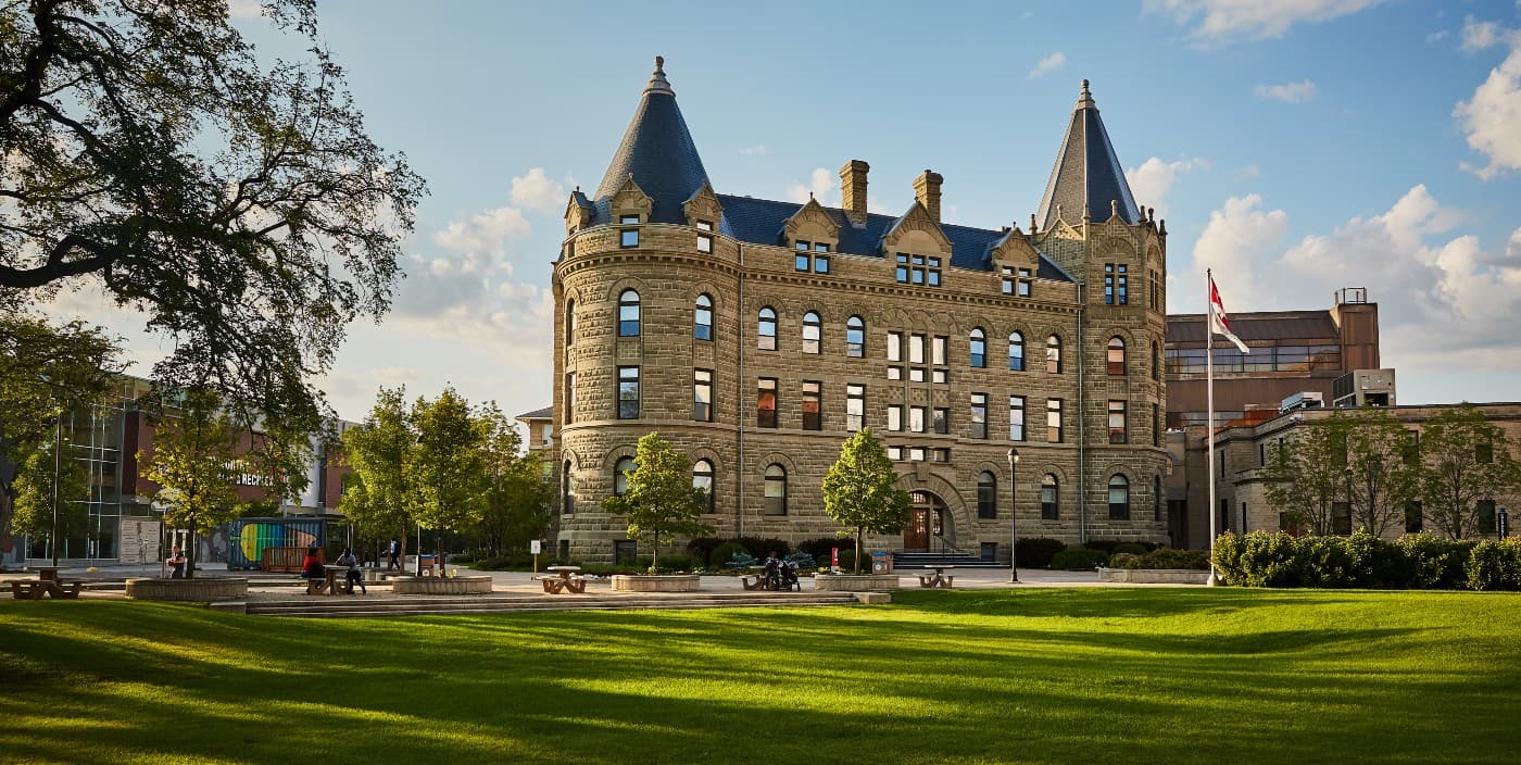 University of Winnipeg campus